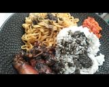 Foto langkah ke 6 dari resep Cumi hitam.