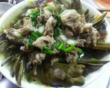 Hình bước làm 4 của món Canh Atiso nấu sườn non