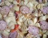 Foto del paso 3 de la receta: Tortilla con chorizos!!