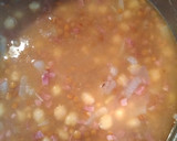 Foto del paso 5 de la receta: Potaje de garbanzos y lentejas con jamón