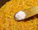Sárgarépás cukkinifőzelék (vegán) recept fázis 4 fotója