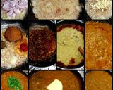 A picture of step 2 of Pav bhaji.