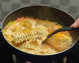 A picture of step 6 of Maggi masala recipe.