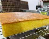 Foto langkah ke 5 dari resep Bolu jadul / Classic Cake / Cake Potong.
