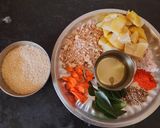 भगरीची खिचडी उपवासाची (upwasachi bhagar khichadi recipe in marathi) रेसिपी स्टेप 1 फोटो 