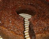 Foto langkah ke 8 dari resep Bolu sarang semut /caramel cake.
