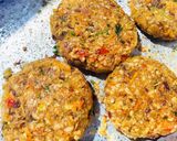 Foto del paso 5 de la receta: Croquetas veganas de lentejas turcas