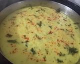 A picture of step 3 of Surti Locho (gujrati special).