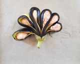 Foto del passaggio 3 della ricetta Fiori di melanzane