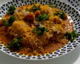 છોલે ટિક્કી ચાટ(Chole tikki Chaat Recipe in Gujarati) રેસીપી સ્ટેપ6ફોટો