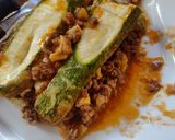 Foto del paso 5 de la receta: Pastel de Zucchini Keto