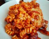 Chicken and tomato pasta bake recipe step 8 photo
