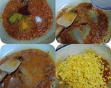 A picture of step 3 of Sweet Corn In Coconut Milk.