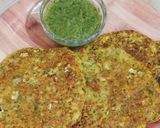 A picture of step 7 of Healthy Sprouts Moong Chila Recipe/Rich Protein Recipe.