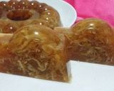 Foto langkah ke 6 dari resep Puding karang tanpa santan (agar lumut).
