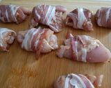 A picture of step 4 of Chicken Skewers.