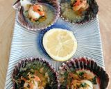 A picture of step 6 of Scallops with Garlic and Parsley.