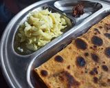 A picture of step 4 of Muli ka Raita.