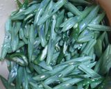 Foto langkah ke 1 dari resep Buncis Goreng Ebi.