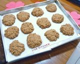 Foto langkah ke 6 dari resep #29 Oatmeal Cookies #SeninSemangat.