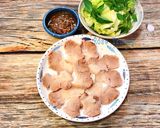 Hình bước làm 3 của món Thịt Luộc Chấm Mắm Nêm