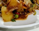 A picture of step 6 of Aloo Nimko Mix Plate.