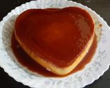 A picture of step 4 of Mango custard pudding.