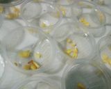 Foto langkah ke 3 dari resep Pudding lapis Pandan &Nangka.