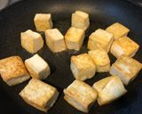 金沙豆腐的食譜步驟3照片