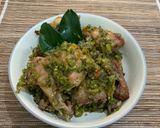 Foto langkah ke 4 dari resep Ayam cabe ijo.