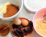 Foto langkah ke 1 dari resep Cake Pisang Kurma yang Sangat sangat enak dan lembut.