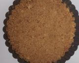 A picture of step 2 of Banoffee pie.