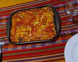 Foto del paso 7 de la receta: Pastel de berenjena y pollo