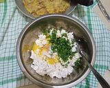 Foto langkah ke 4 dari resep Perkedel Kentang Tahu.