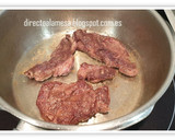 Foto del paso 1 de la receta: Carrilleras al Oporto