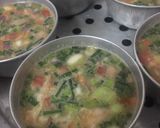 รูปขั้นตอนการทำที่ 3 ของ ไข่นึ่งผักรวม