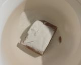 Gesztenyés keksztekercs recept fázis 2 fotója