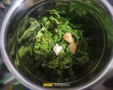 A picture of step 2 of Masala Chaas (Spiced Buttemilk).