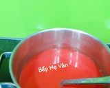 Hình bước làm 4 của món Rau Câu Dưa Hấu