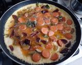 Foto del paso 4 de la receta: Tortilla de verduras tipo omelette