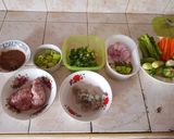 รูปขั้นตอนการทำที่ 1 ของ หลนเต้าเจี้ยวหมูสับกุ้ง