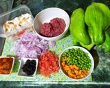 Foto del paso 1 de la receta: Caigua Rellena