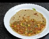 पोळी कॉर्न चीज सँडविच (Poli Corn Cheese Sandwich Recipe In Marathi) रेसिपी स्टेप 3 फोटो
