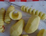Une image de l'étape 1 de Spirales de pommes de terre rissolées.