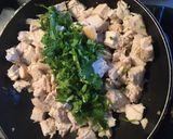 Foto del paso 2 de la receta: Spaghetti de calabaza a mi estilo🥗🍗