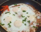 A picture of step 5 of Shakshuka.