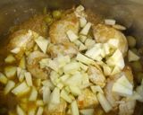 Foto del paso 4 de la receta: Pollo a la moruna