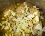 Foto del paso 4 de la receta: Pollo a la moruna