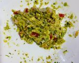 A picture of step 2 of Healthy Avocado Toast.