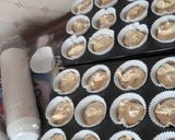 A picture of step 5 of Cupcakes.